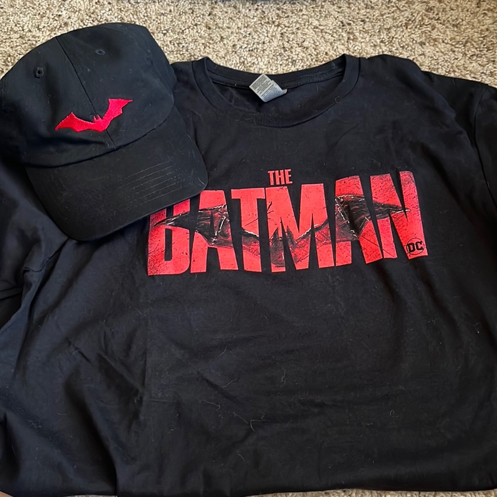 Batman shirt and cap Collectible